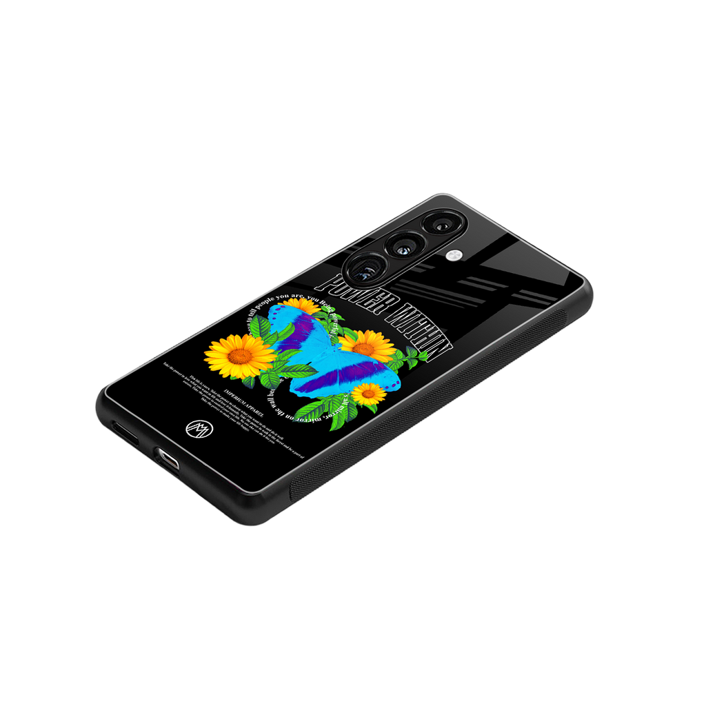 power within back phone cover | glass case for samsung galaxy s24