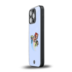 powerpuff girls cartoon back phone cover | glass case for iphone 13 pro