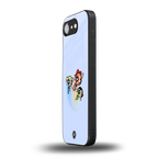 powerpuff girls cartoon back phone cover | glass case for iphone 16e