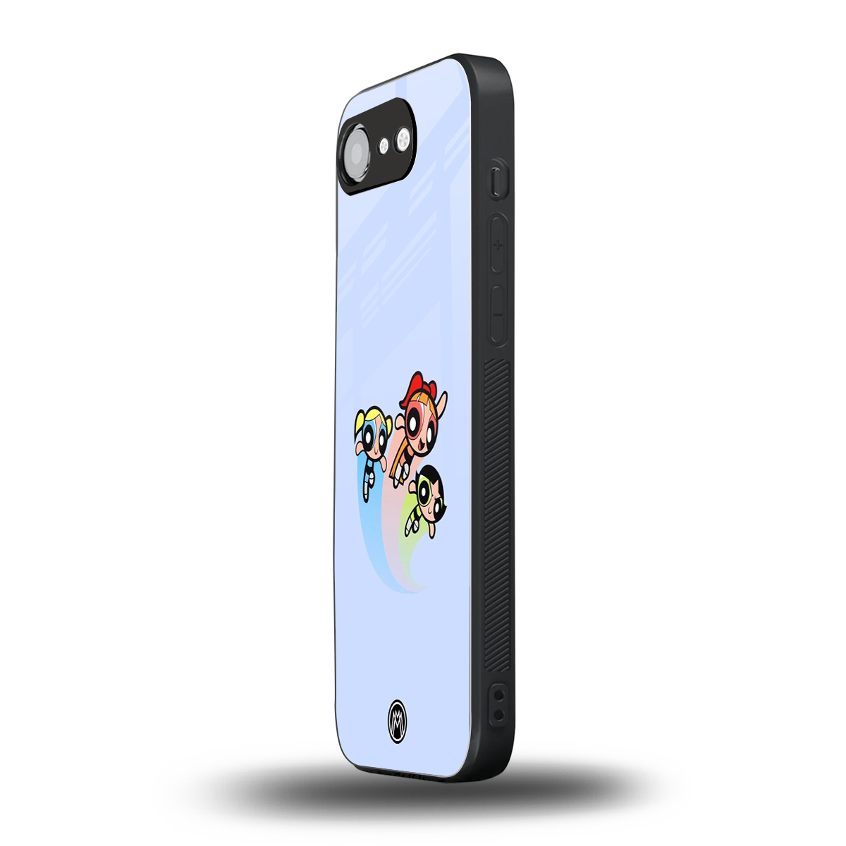 powerpuff girls cartoon back phone cover | glass case for iphone 16e