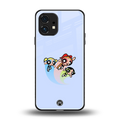 powerpuff girls cartoon back phone cover | glass case for nothing phone 1