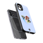 powerpuff girls cartoon back phone cover | glass case for nothing phone 1