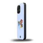 powerpuff girls cartoon back phone cover | glass case for nothing phone 1
