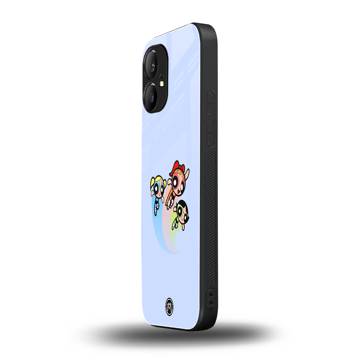 powerpuff girls cartoon back phone cover | glass case for nothing phone 1