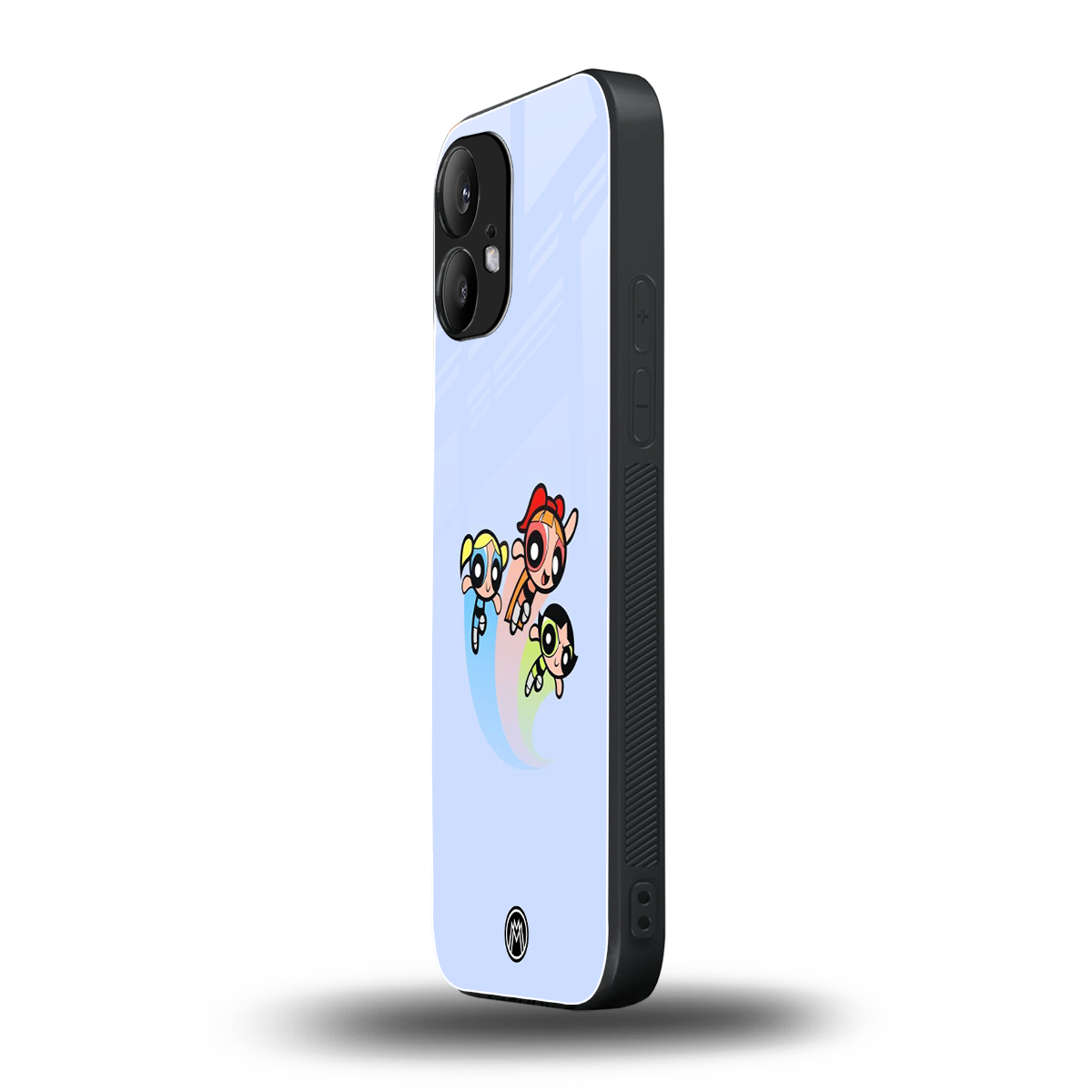 powerpuff girls cartoon back phone cover | glass case for nothing phone 2