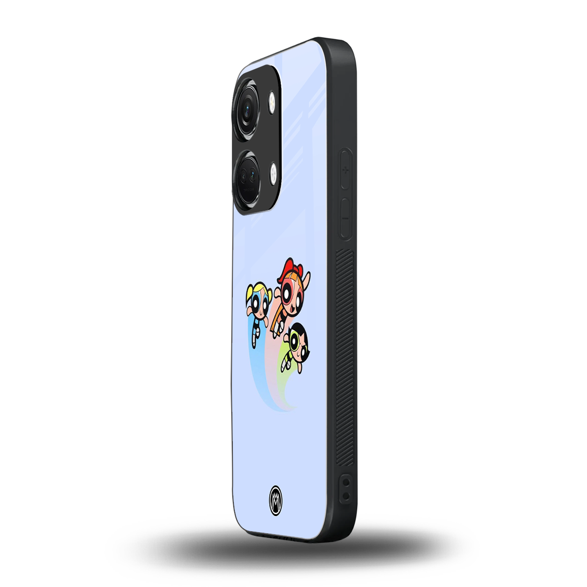 powerpuff girls cartoon back phone cover | glass case for oneplus nord 3