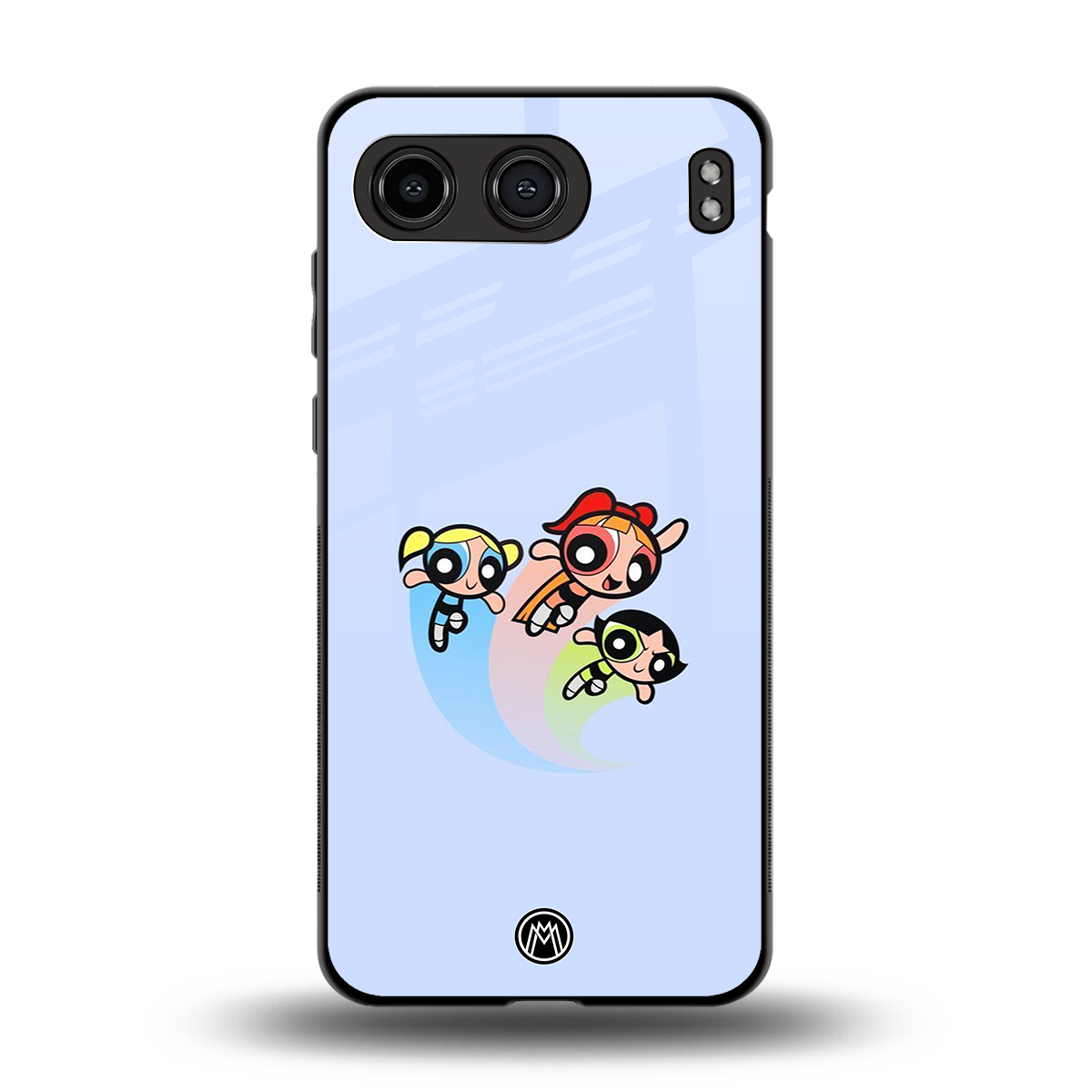 powerpuff girls cartoon back phone cover | glass case for oneplus nord 4