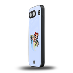 powerpuff girls cartoon back phone cover | glass case for oneplus nord 4