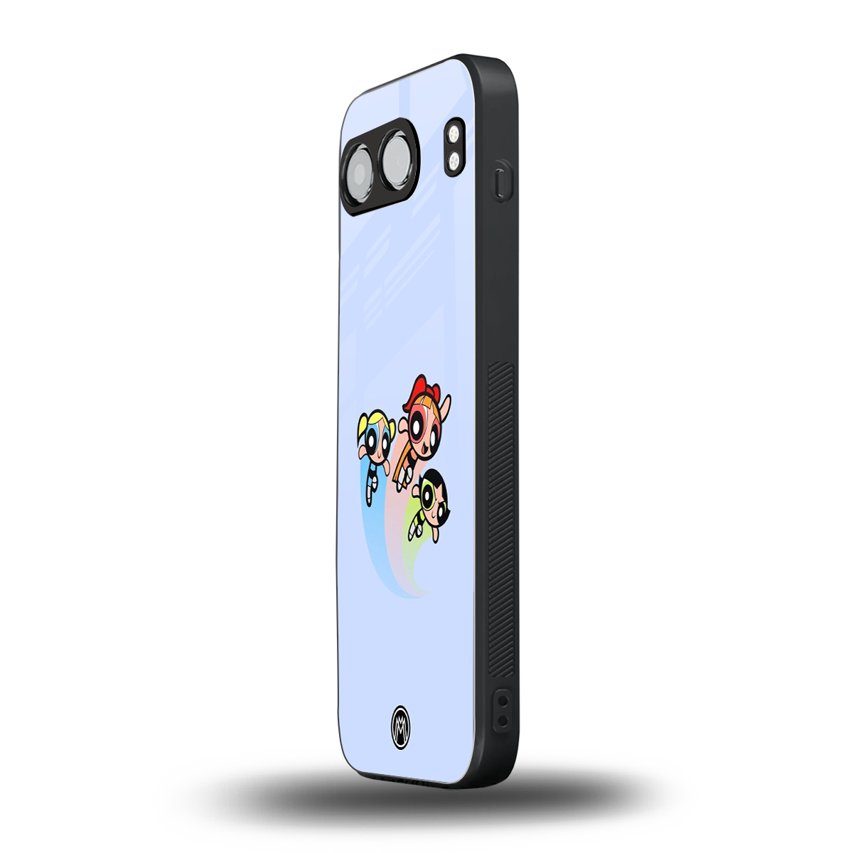 powerpuff girls cartoon back phone cover | glass case for oneplus nord 4