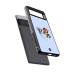 powerpuff girls cartoon back phone cover | glass case for google pixel 6 pro