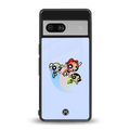 powerpuff girls cartoon back phone cover | glass case for Google Pixel 7