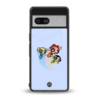 powerpuff girls cartoon back phone cover | glass case for Google Pixel 7
