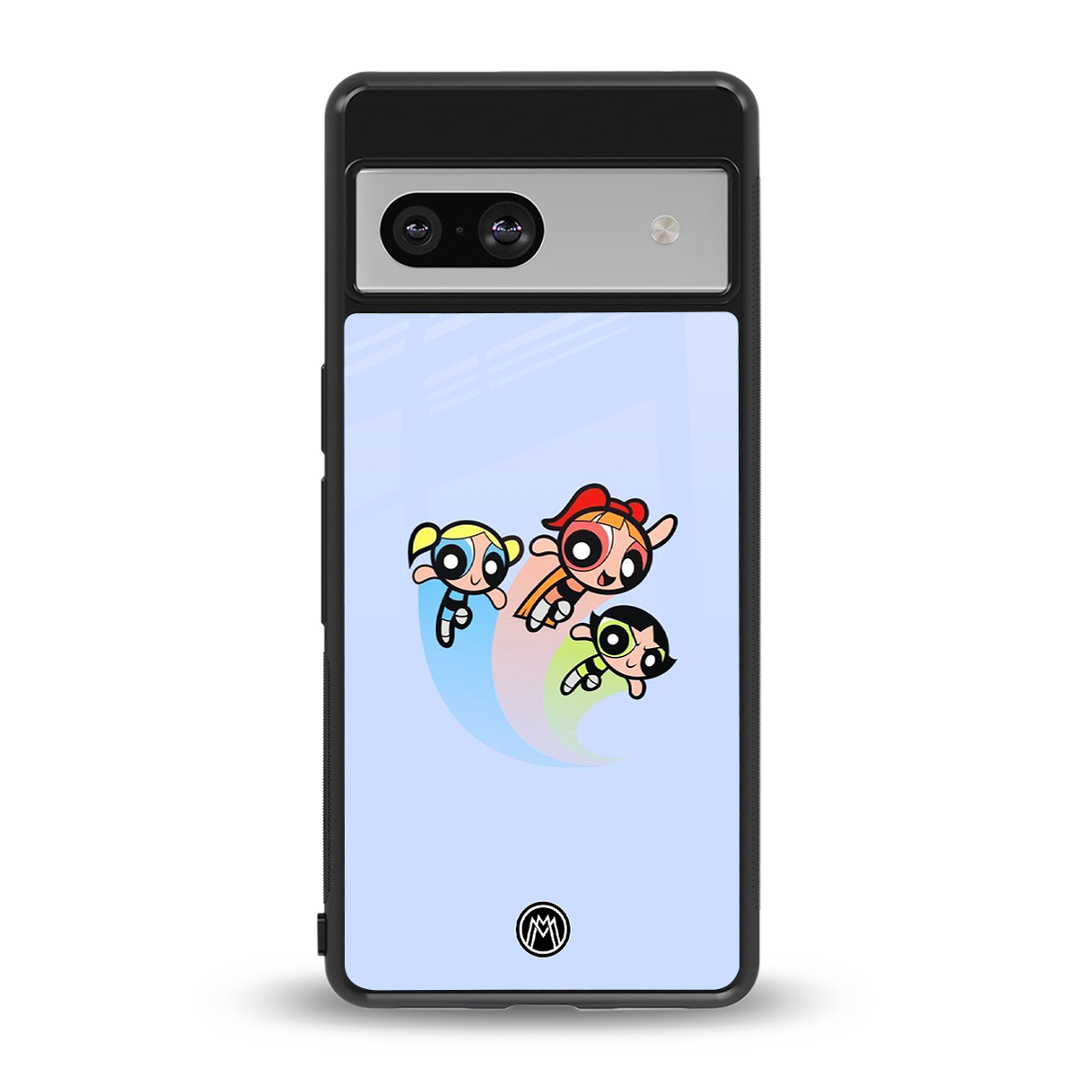 powerpuff girls cartoon back phone cover | glass case for Google Pixel 7A