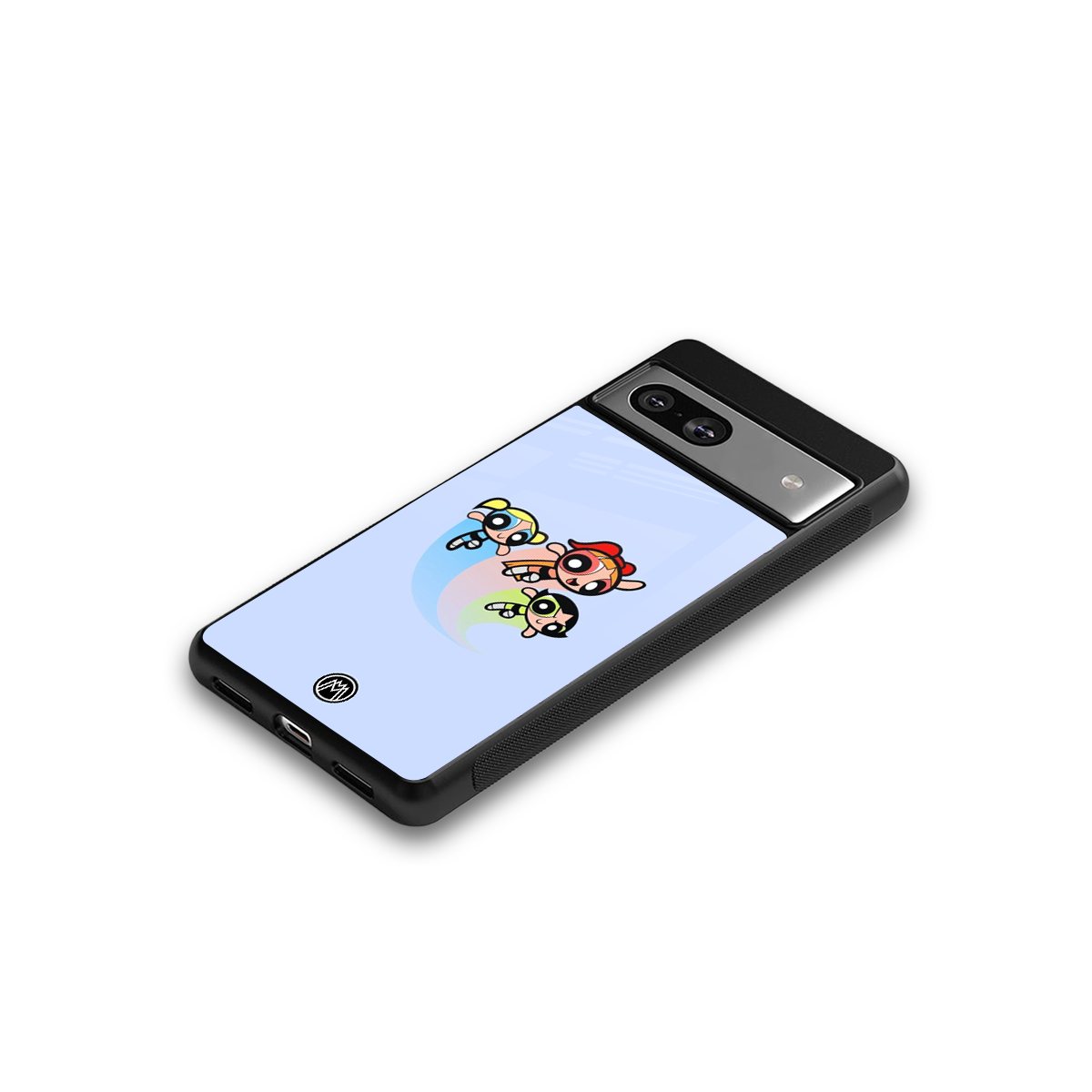 powerpuff girls cartoon back phone cover | glass case for Google Pixel 7