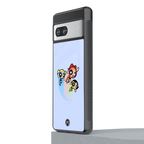 powerpuff girls cartoon back phone cover | glass case for Google Pixel 7
