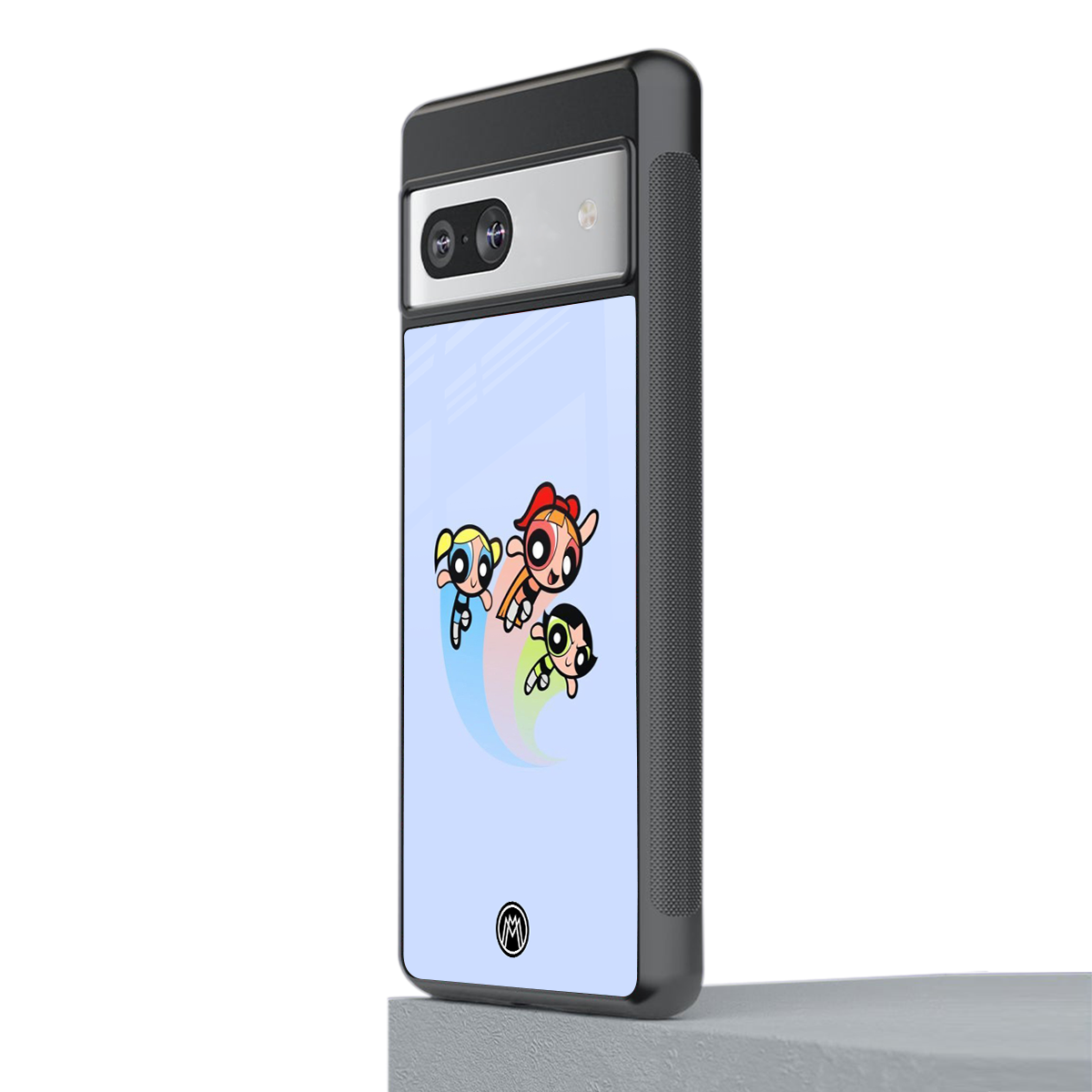 powerpuff girls cartoon back phone cover | glass case for Google Pixel 7A