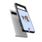 powerpuff girls cartoon back phone cover | glass case for google pixel 8 pro