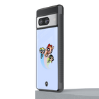 powerpuff girls cartoon back phone cover | glass case for Google Pixel 8