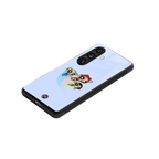 powerpuff girls cartoon back phone cover | glass case for samsung galaxy s25