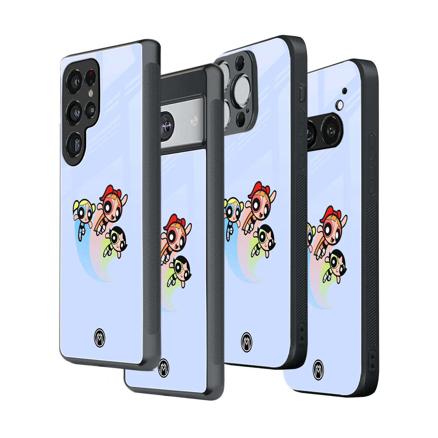 Stylish Glass Back Case for All Smartphones – iPhone, Samsung, OnePlus, Pixel, Redmi, Oppo, Vivo, Motorola