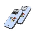 Protective Glass Back Phone Case Compatible with iPhone, Samsung, OnePlus, Pixel & More