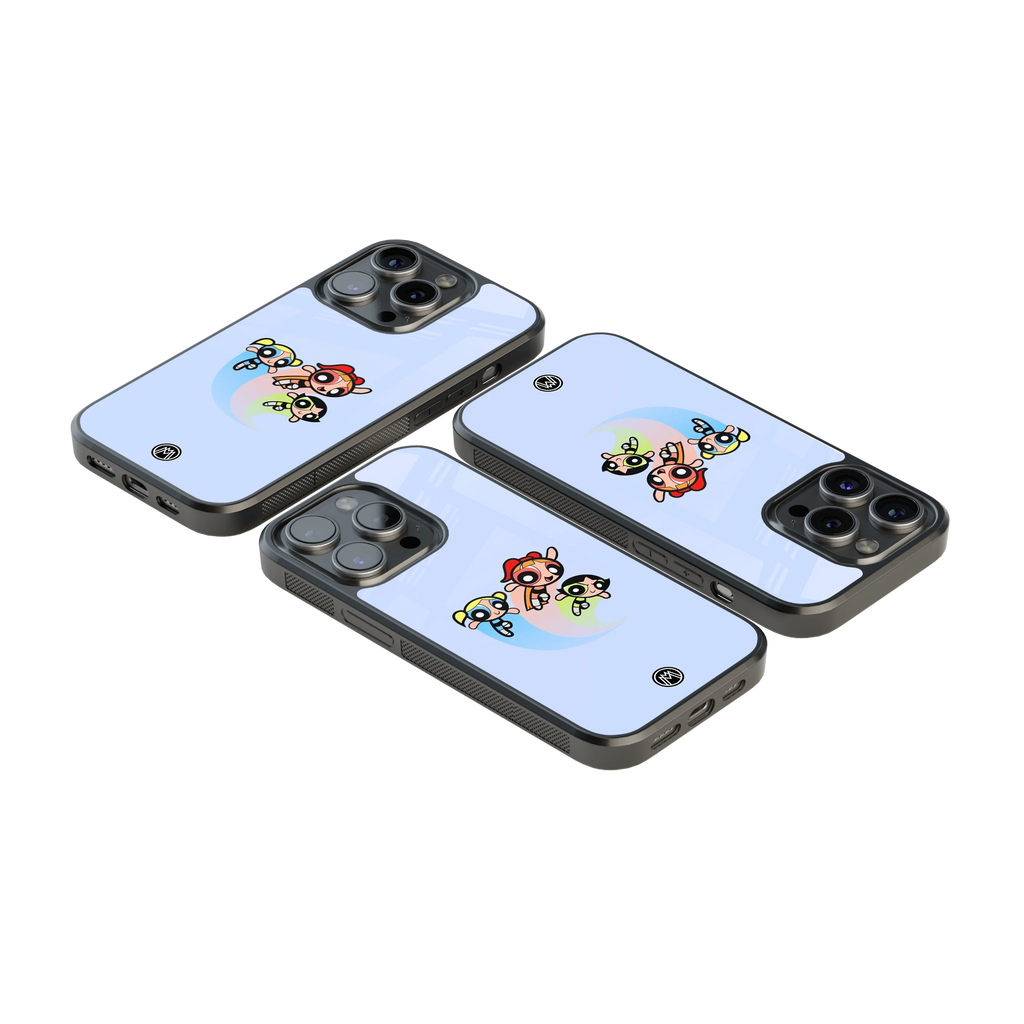 Luxury Glass Back Mobile Cover for iPhone, Samsung Galaxy, OnePlus, Pixel, Redmi & More