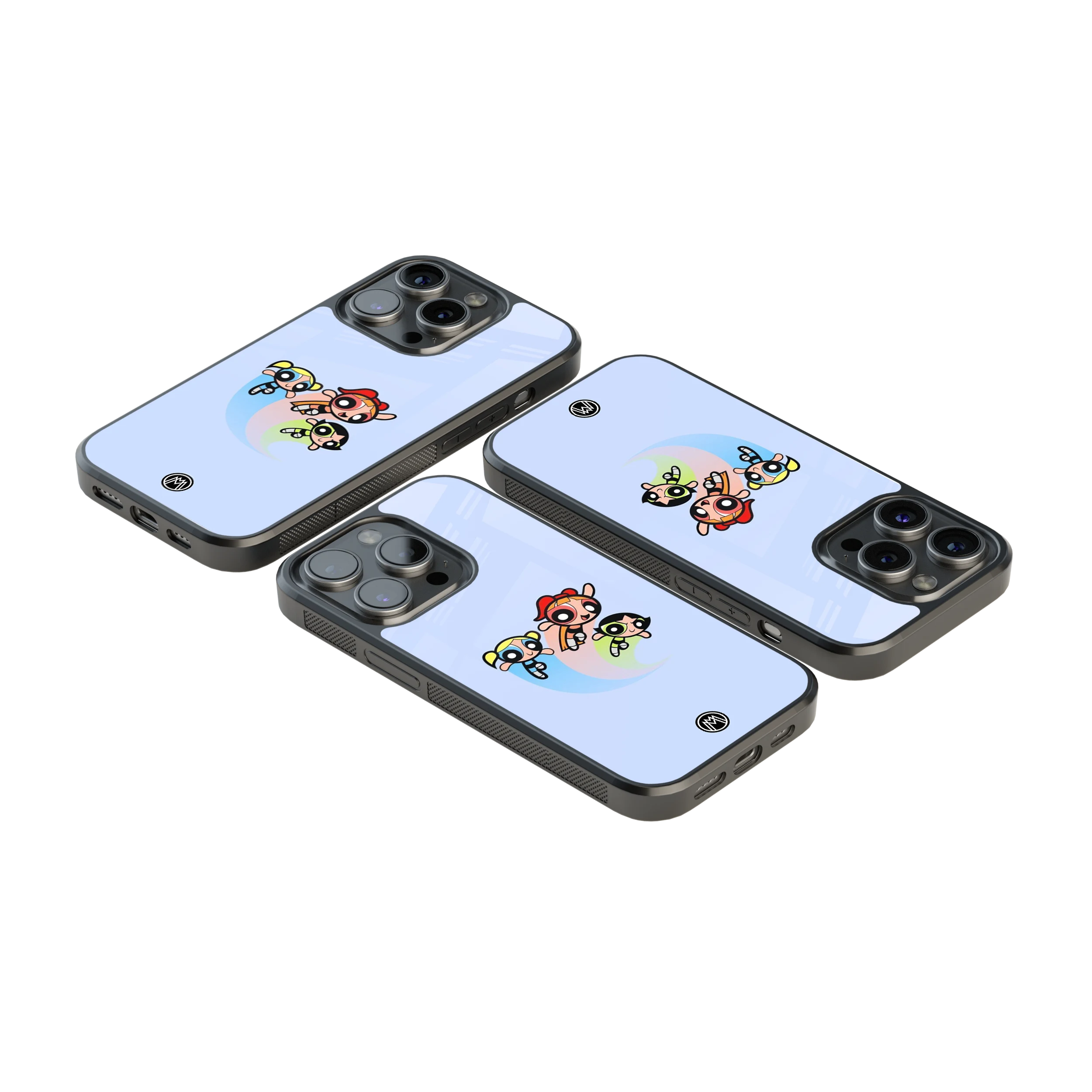 Luxury Glass Back Mobile Cover for iPhone, Samsung Galaxy, OnePlus, Pixel, Redmi & More