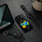 power within back phone cover | glass case for iphone 16