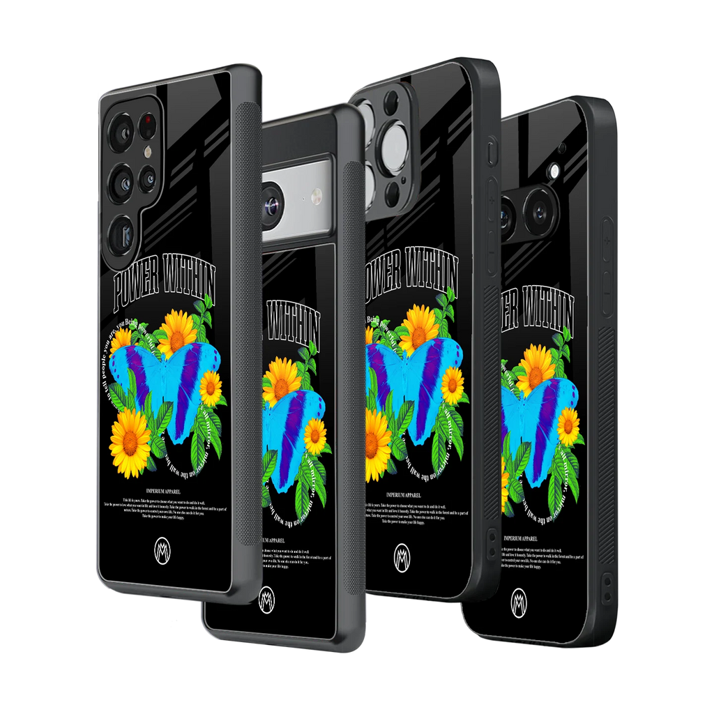 Stylish Glass Back Case for All Smartphones – iPhone, Samsung, OnePlus, Pixel, Redmi, Oppo, Vivo, Motorola