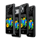 Stylish Glass Back Case for All Smartphones – iPhone, Samsung, OnePlus, Pixel, Redmi, Oppo, Vivo, Motorola