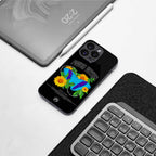 power within back phone cover | glass case for samsung galaxy s25 plus