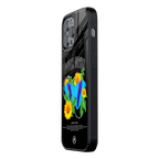 Slim Glass Back Phone Case for Multiple Brands – iPhone, Samsung, Redmi, OnePlus, Oppo, Vivo