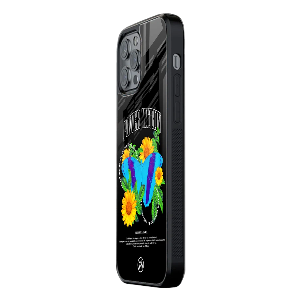 Slim Glass Back Phone Case for Multiple Brands – iPhone, Samsung, Redmi, OnePlus, Oppo, Vivo