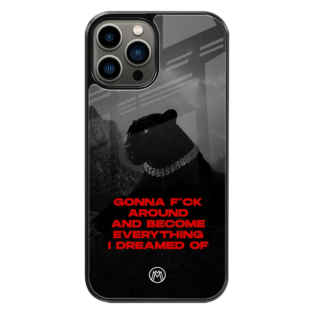 Premium Glass Back Mobile Phone Cover for iPhone, Samsung, OnePlus, Google Pixel, Redmi, Oppo, Vivo & Realme