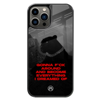 Premium Glass Back Mobile Phone Cover for iPhone, Samsung, OnePlus, Google Pixel, Redmi, Oppo, Vivo & Realme