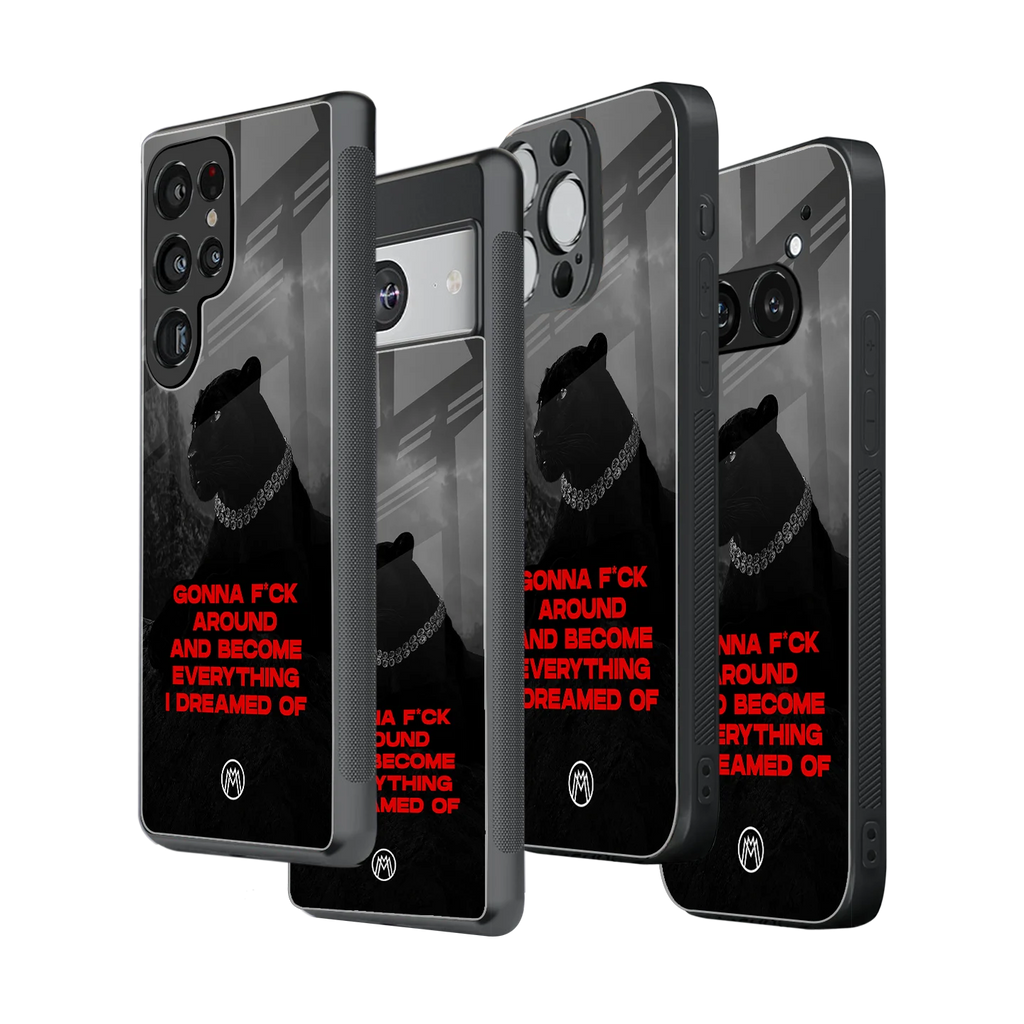 Stylish Glass Back Case for All Smartphones iPhone, Samsung, OnePlus, Pixel, Redmi, Oppo, Vivo, Motorola