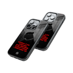 Protective Glass Back Phone Case Compatible with iPhone, Samsung, OnePlus, Pixel & More
