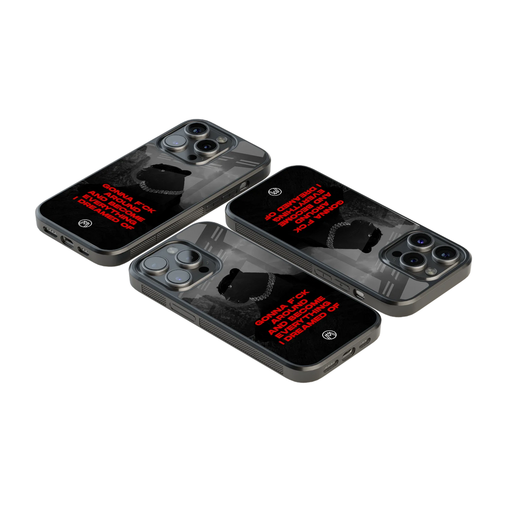 Luxury Glass Back Mobile Cover for iPhone, Samsung Galaxy, OnePlus, Pixel, Redmi & More