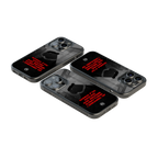 Luxury Glass Back Mobile Cover for iPhone, Samsung Galaxy, OnePlus, Pixel, Redmi & More