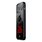 Slim Glass Back Phone Case for Multiple Brands iPhone, Samsung, Redmi, OnePlus, Oppo, Vivo