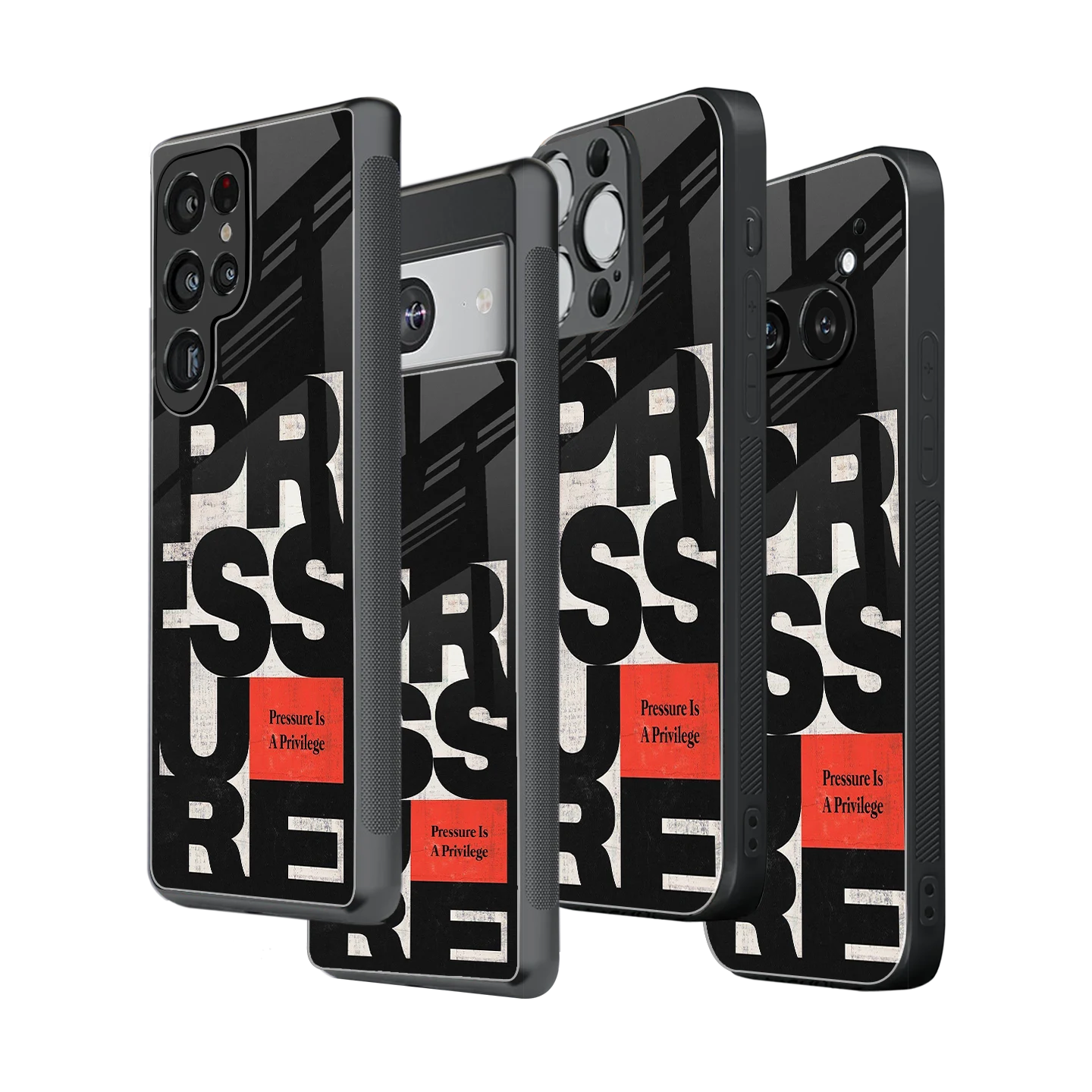 Stylish Glass Back Case for All Smartphones iPhone, Samsung, OnePlus, Pixel, Redmi, Oppo, Vivo, Motorola