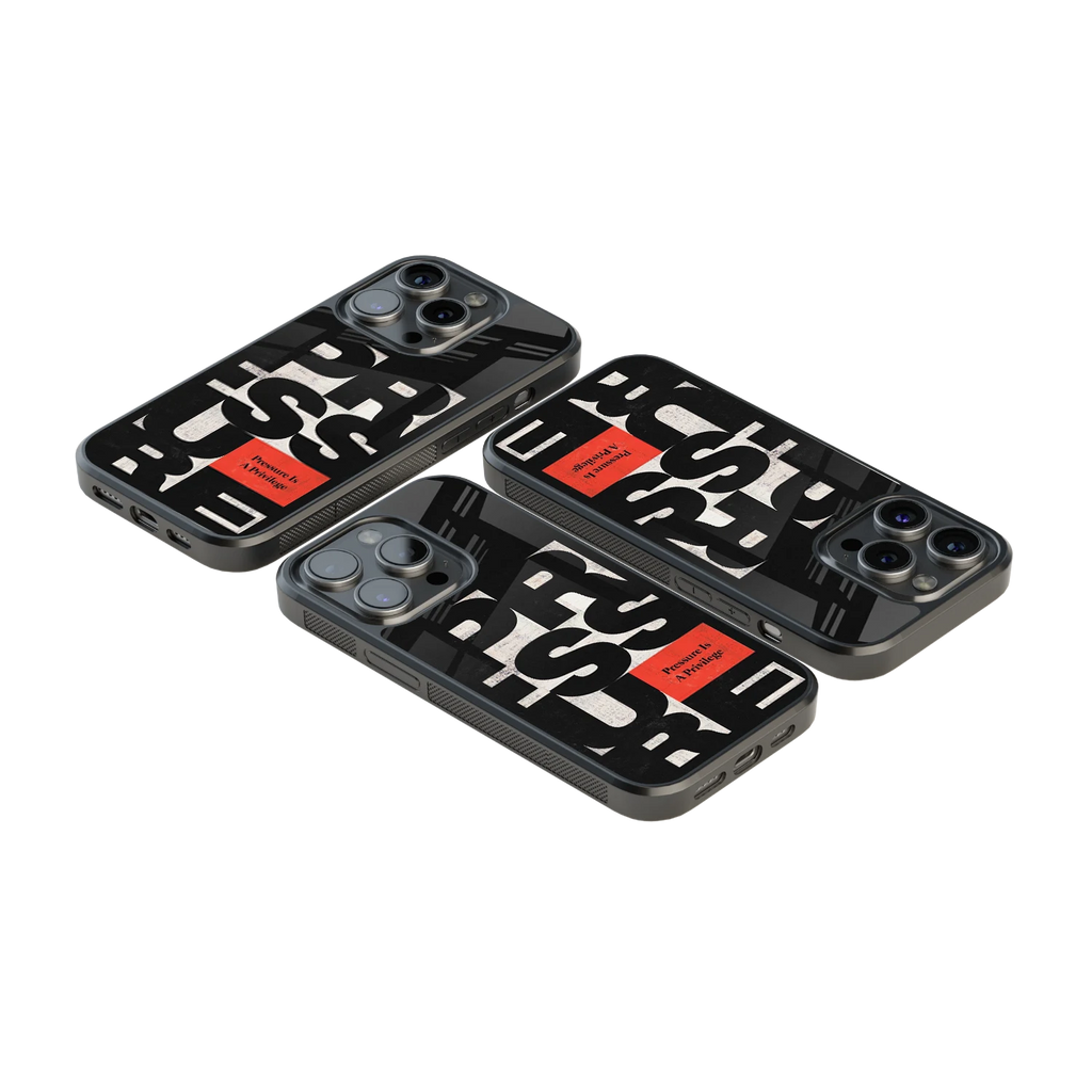 Luxury Glass Back Mobile Cover for iPhone, Samsung Galaxy, OnePlus, Pixel, Redmi & More