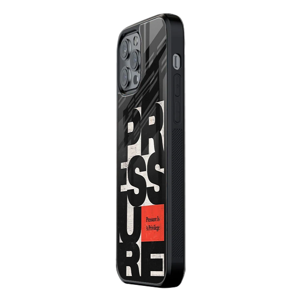 Slim Glass Back Phone Case for Multiple Brands iPhone, Samsung, Redmi, OnePlus, Oppo, Vivo