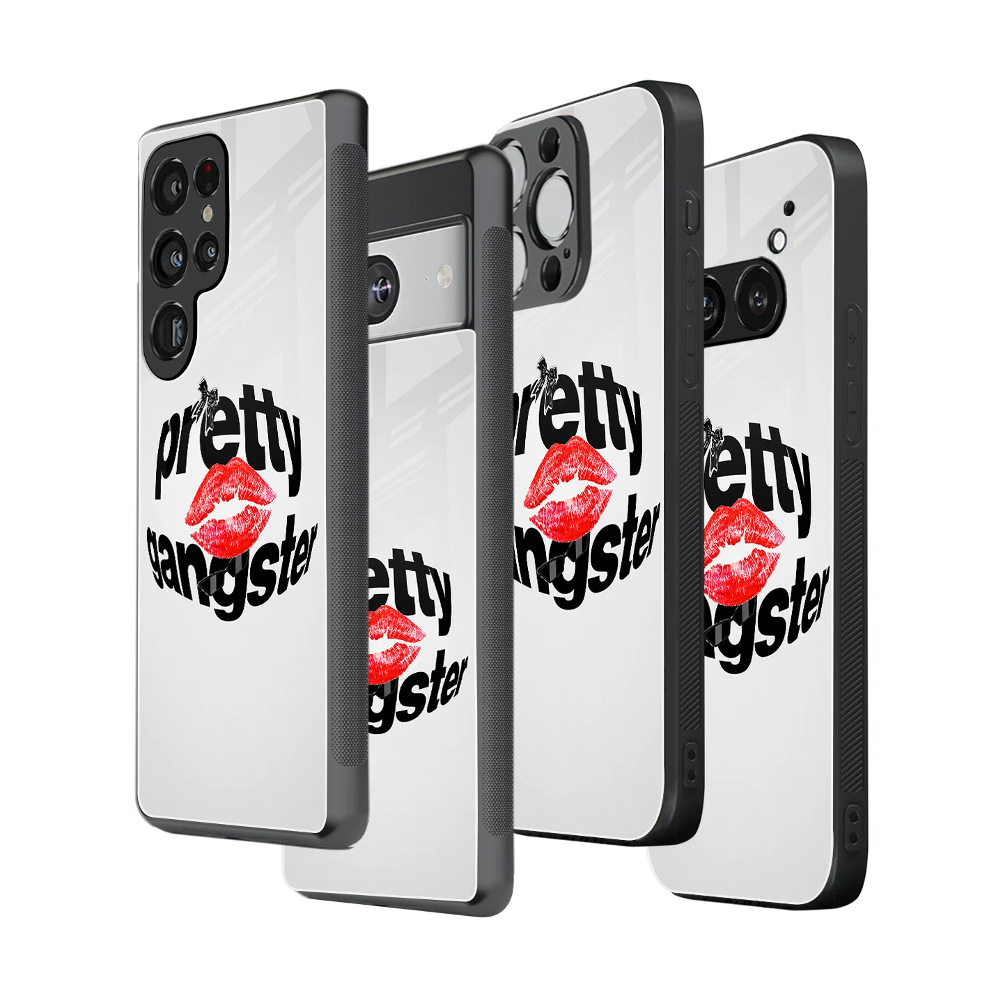 Stylish Glass Back Case for All Smartphones iPhone, Samsung, OnePlus, Pixel, Redmi, Oppo, Vivo, Motorola