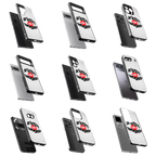 Durable Glass Back Mobile Case for iPhone, Samsung, OnePlus, Google Pixel, Redmi, Vivo, Oppo
