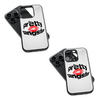 Trendy Glass Back Mobile Case for iPhone, Samsung, Redmi, OnePlus, Google Pixel, Motorola