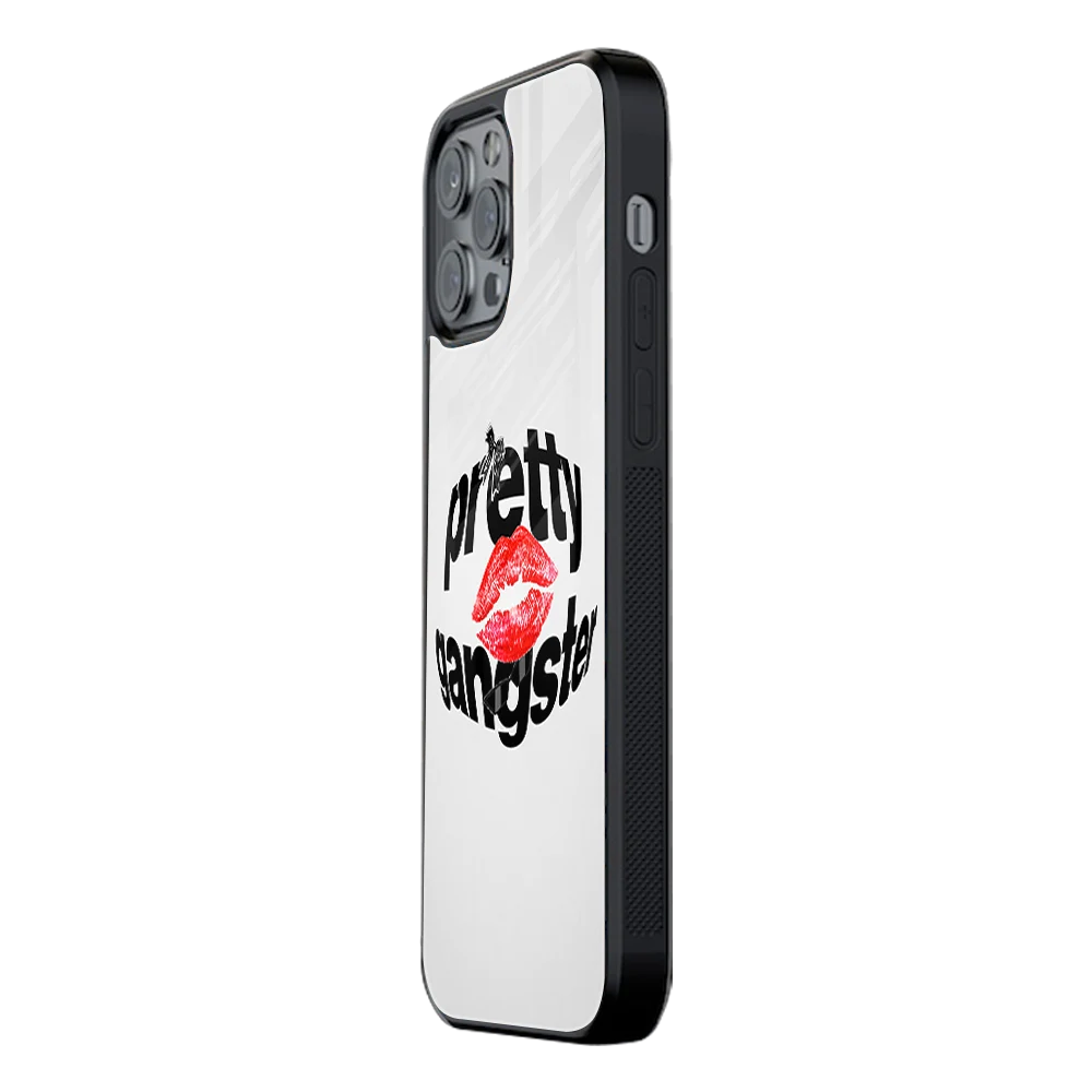 Slim Glass Back Phone Case for Multiple Brands iPhone, Samsung, Redmi, OnePlus, Oppo, Vivo