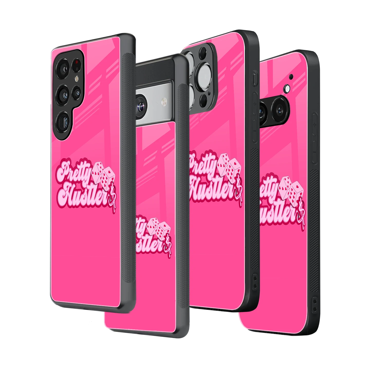 Stylish Glass Back Case for All Smartphones iPhone, Samsung, OnePlus, Pixel, Redmi, Oppo, Vivo, Motorola