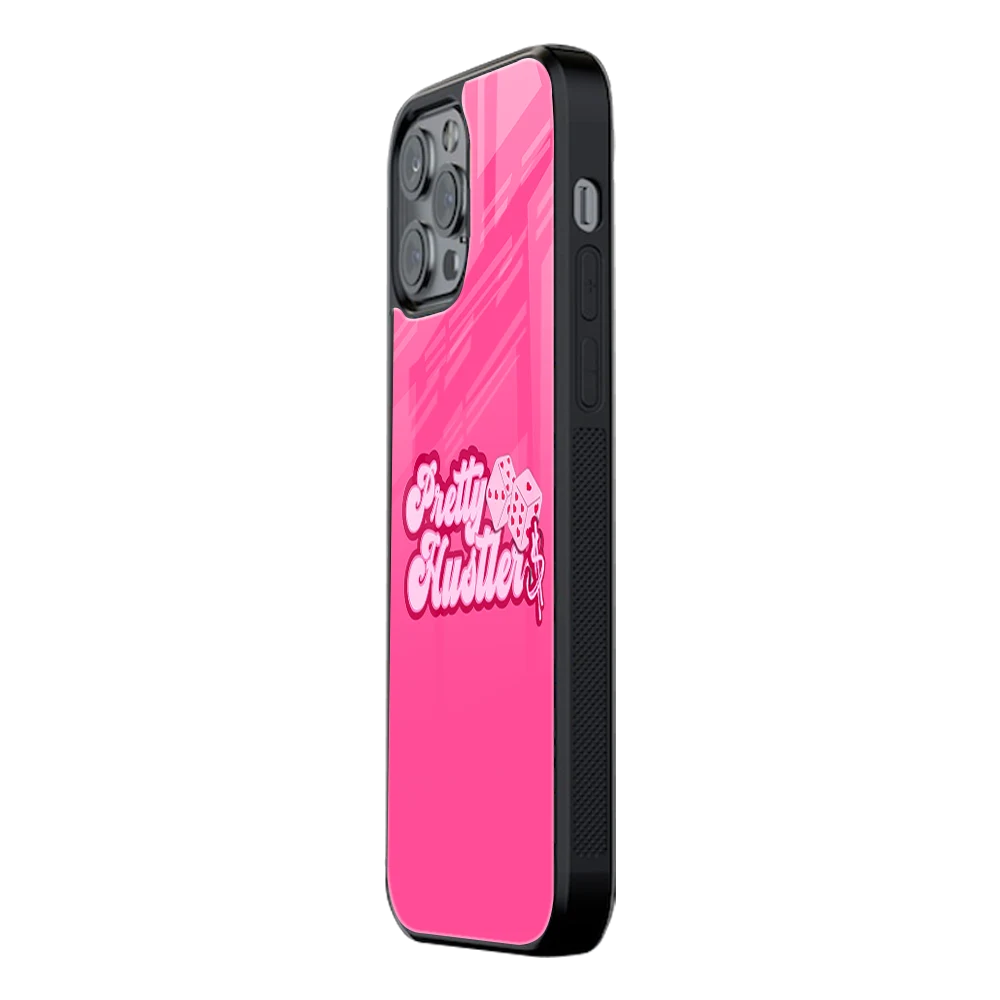 Slim Glass Back Phone Case for Multiple Brands iPhone, Samsung, Redmi, OnePlus, Oppo, Vivo