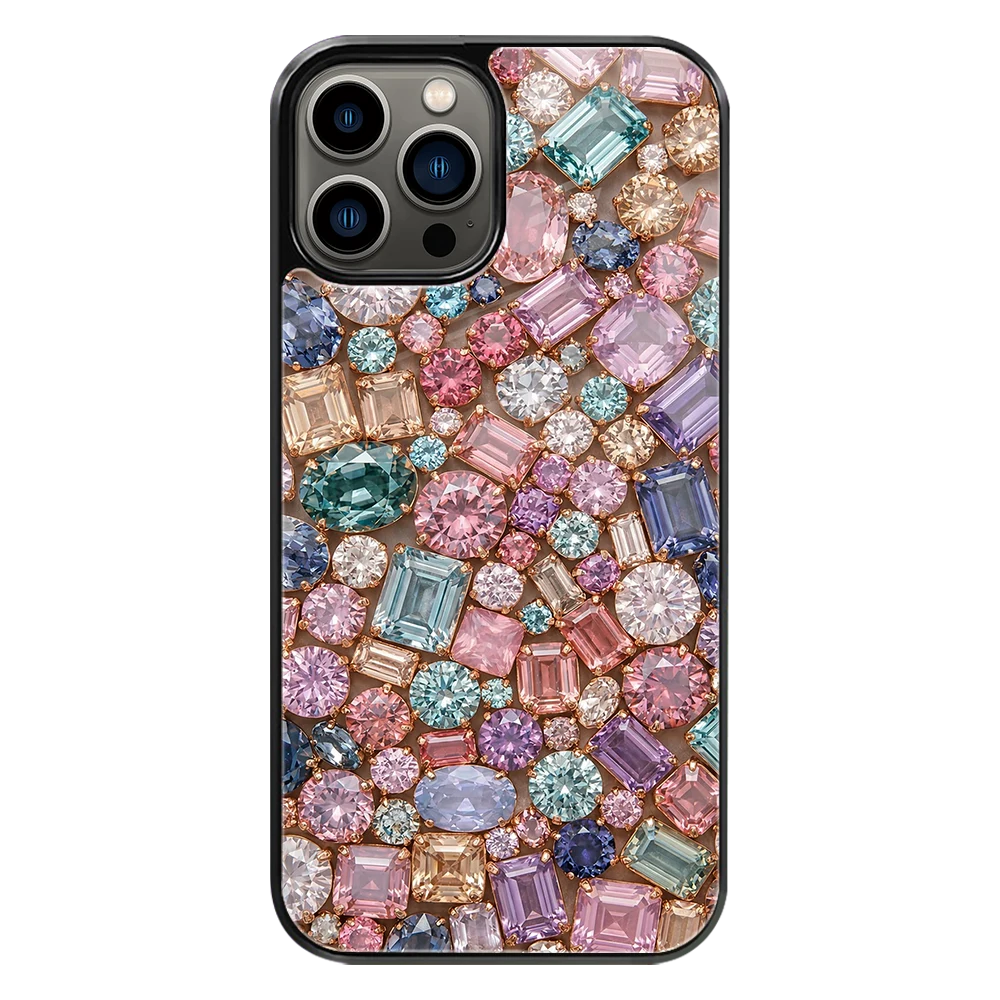 Premium Glass Back Mobile Phone Cover for iPhone, Samsung, OnePlus, Google Pixel, Redmi, Oppo, Vivo & Realme